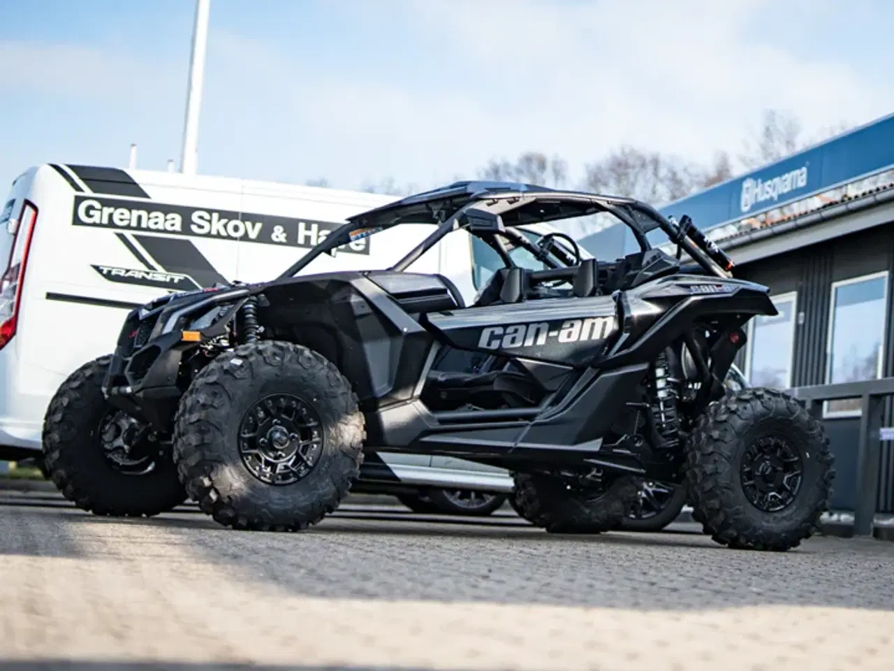 Billede 1 - CAN-AM MAVERICK X RS TURBO RR SAS 7TPU