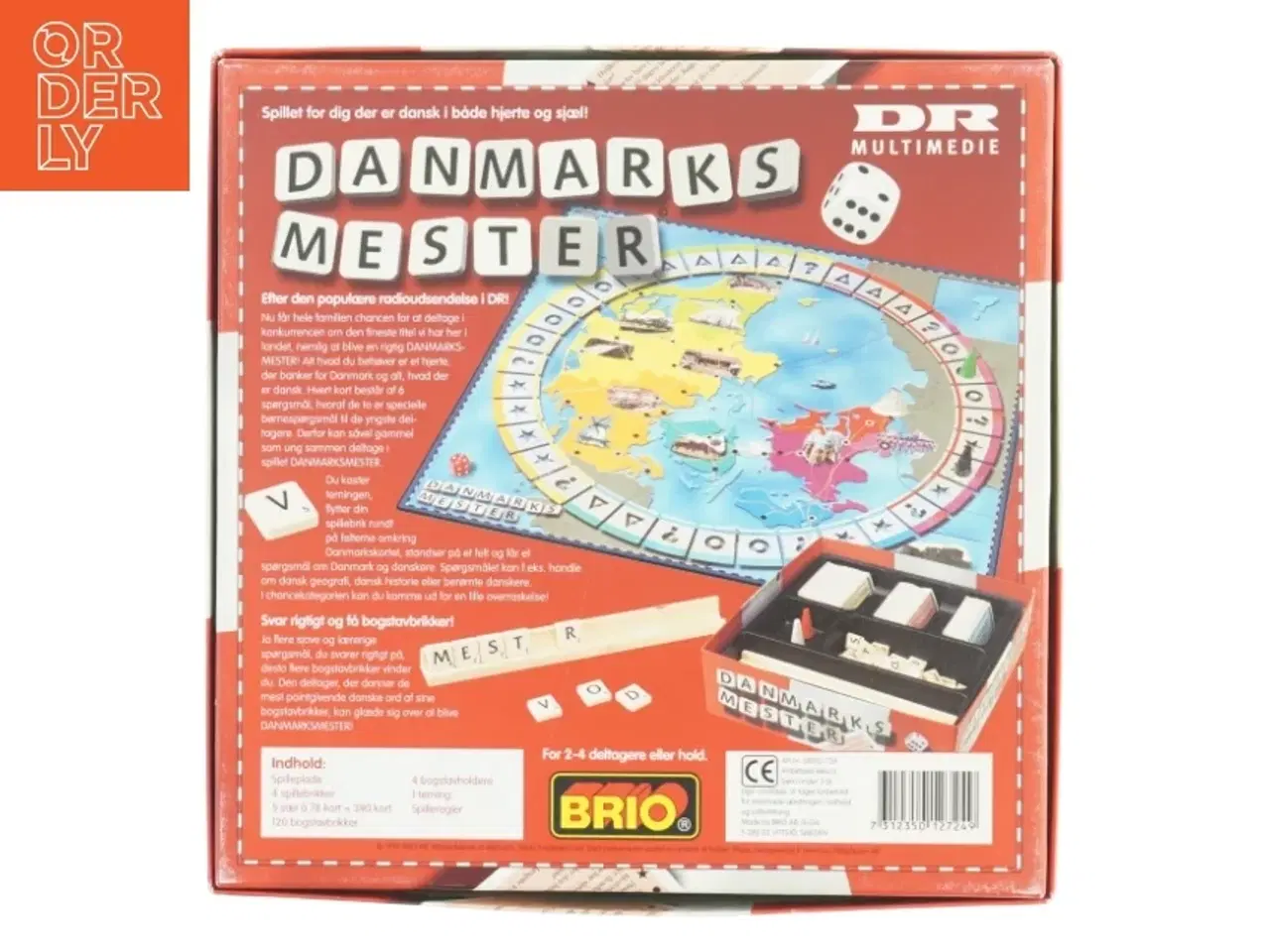 Billede 3 - Danmarks Mester Brætspil