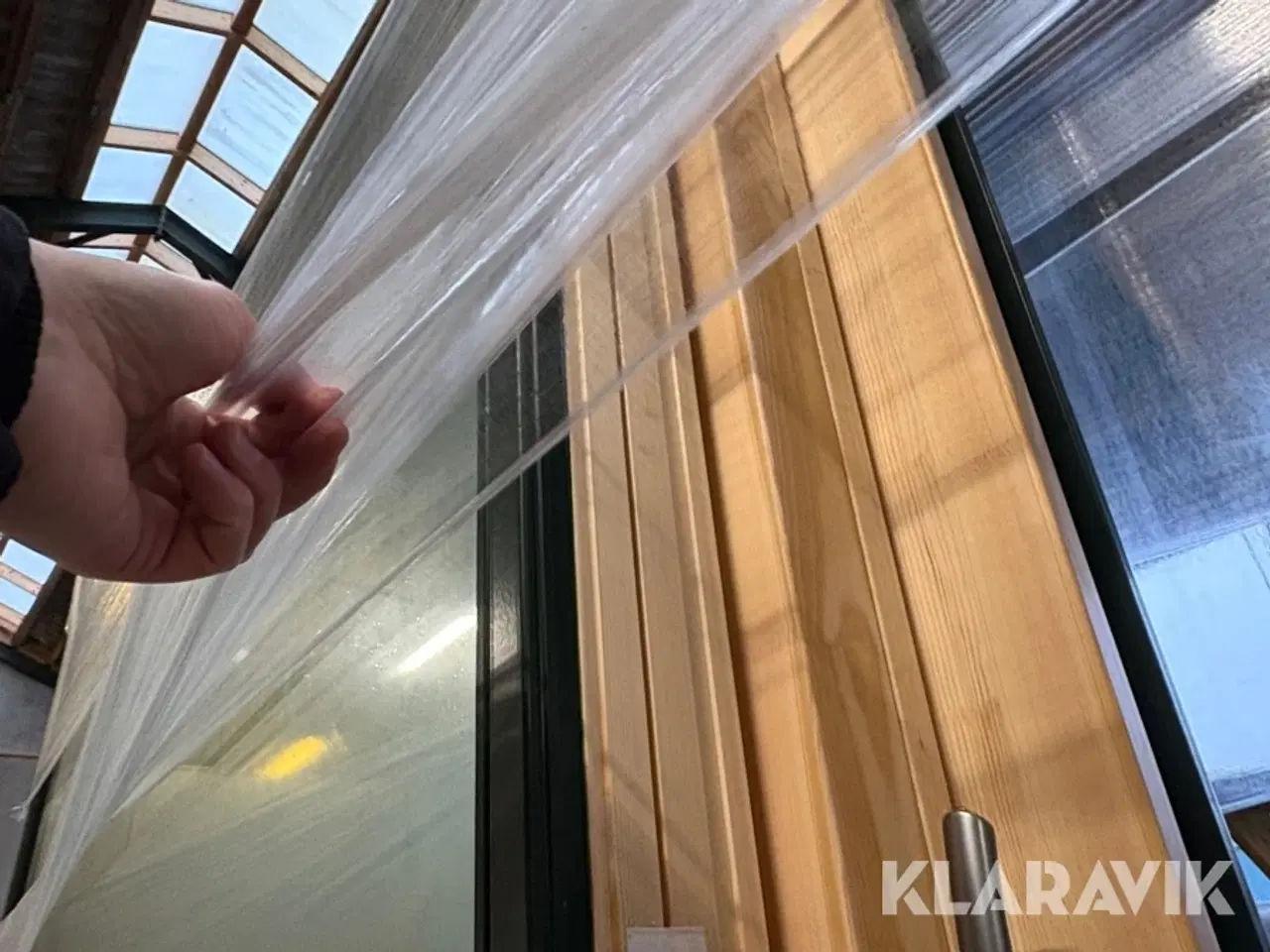 Billede 9 - Skydedør og rude Outline