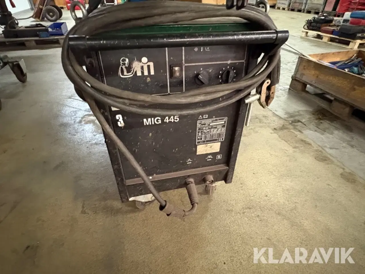 Billede 6 - Svejsemaskine Migatronic MIG 445