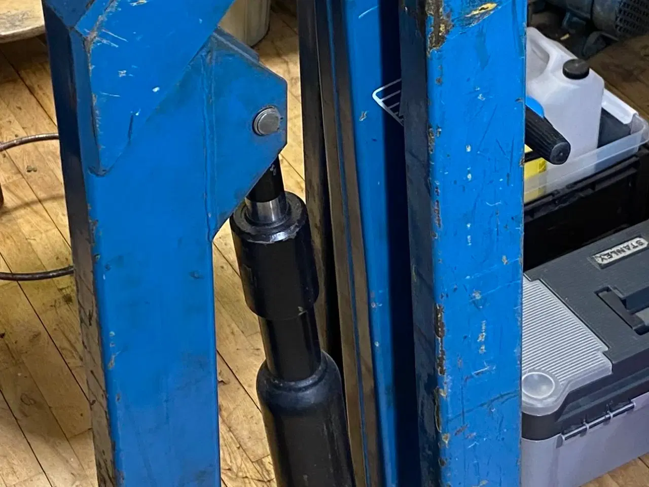 Billede 5 - AC motorkran værkstedskran