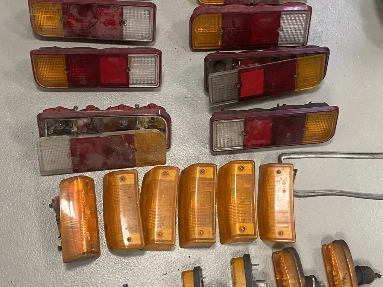 Billede 1 - Opel Kadett c lygter 