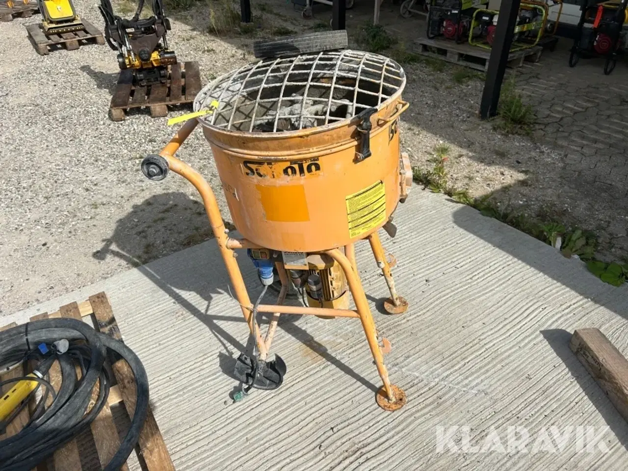 Billede 1 - Tvangsblander Soroto 80L