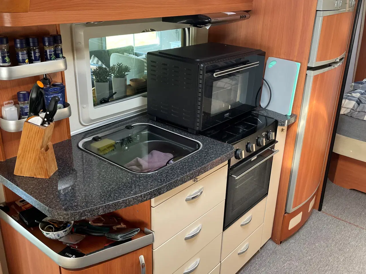 Billede 13 - Campingvogn Hobby 780 WFU 2010 med Vikingtelt fra 