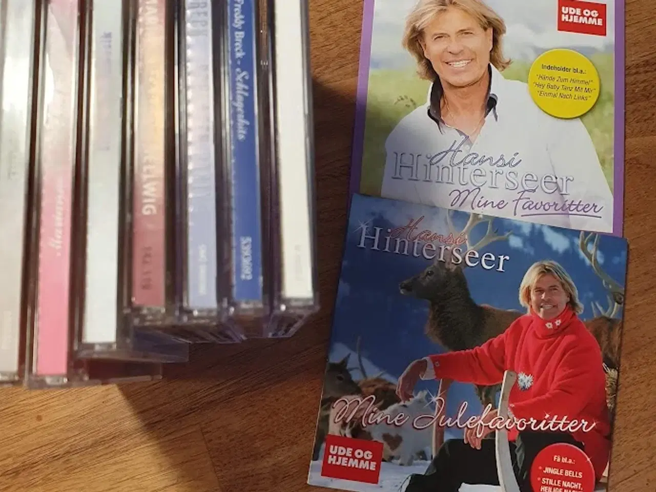 Billede 4 - Tysk schlager . Hansi H, Astrid og Freddy Breck.