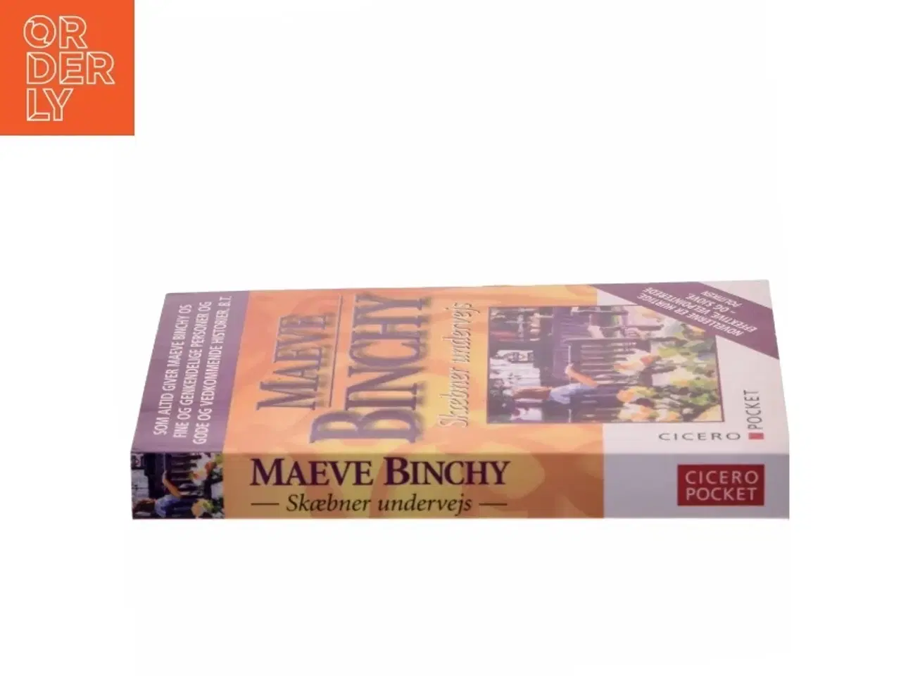 Billede 2 - Skæbner undervejs af Maeve Binchy (Bog)