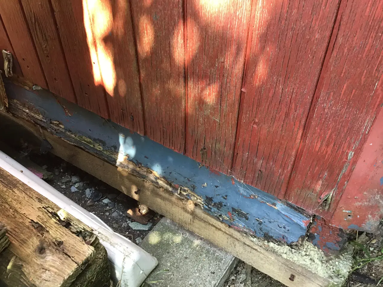 Billede 17 - Ældre skurvogn gives væk mod afhentning 