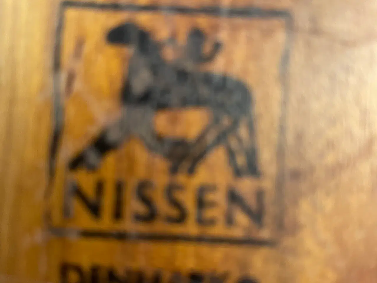 Billede 4 - Vintage Nissen Denmark Teak serveringbræt.