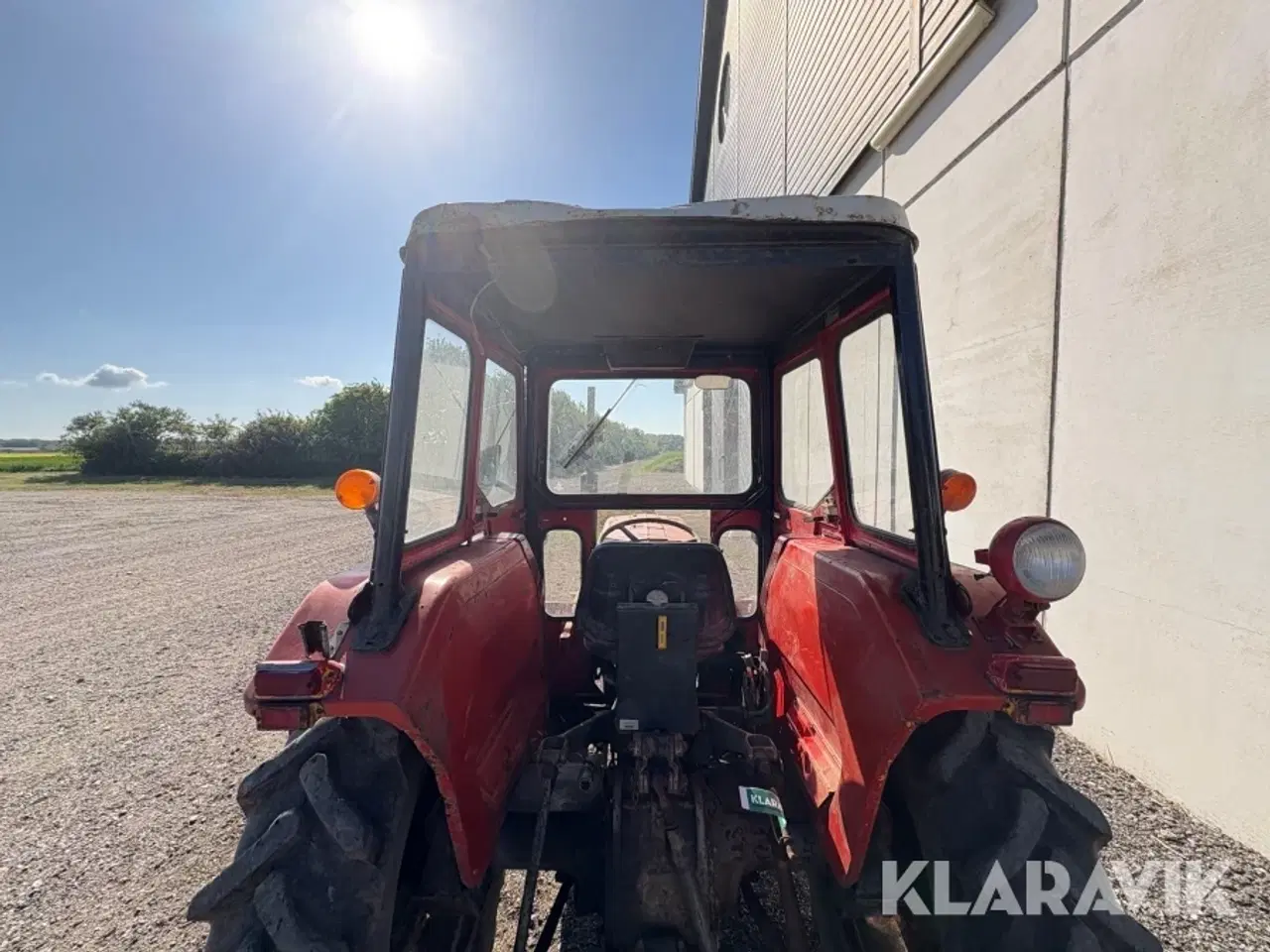 Billede 10 - Veterantraktor Massey Ferguson 135