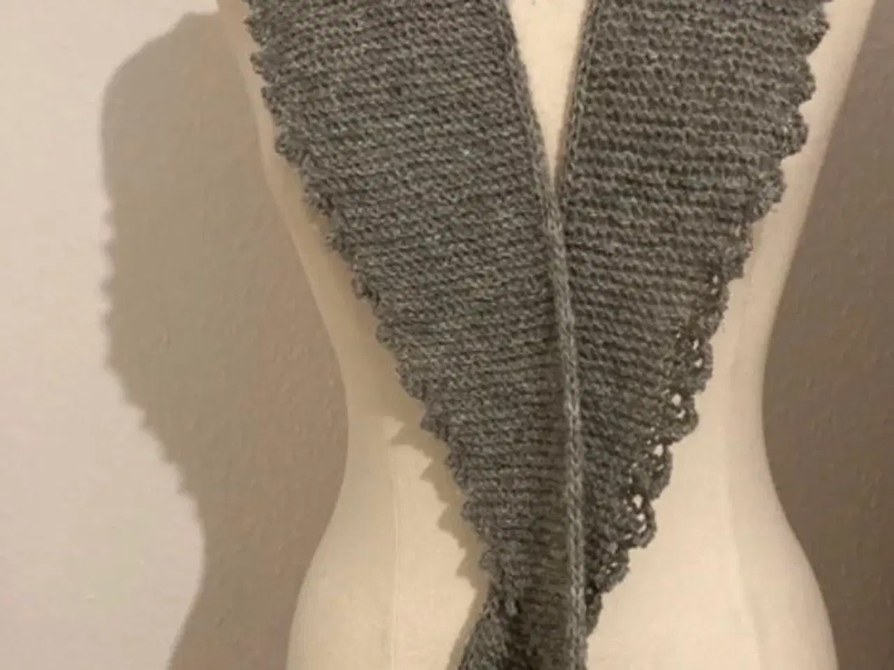 Billede 2 - Strikkede Halstørklæde 