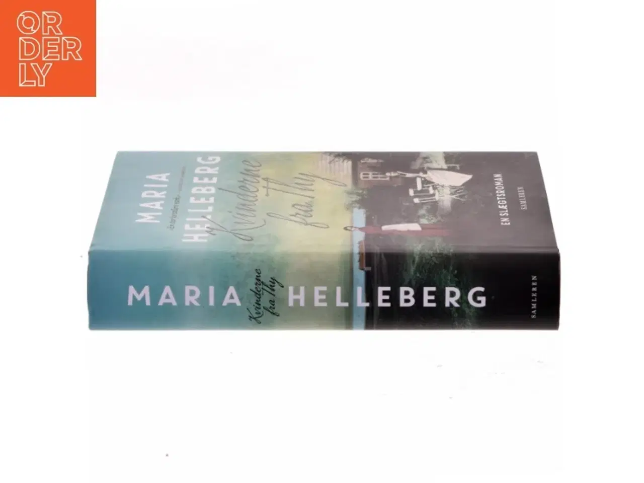 Billede 2 - Kvinderne fra Thy af Maria Helleberg af Maria Helleberg (Bog)