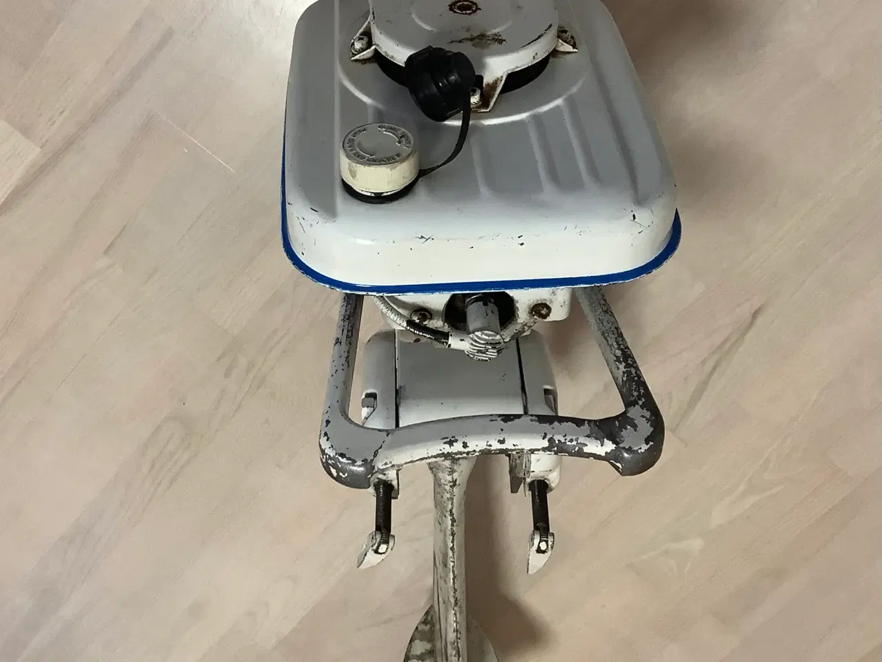 Billede 2 - Samleobjekt Bådemotor model MAC 3