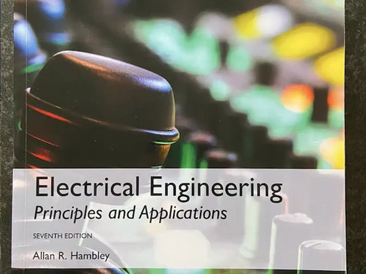 Billede 1 - Electrical Engineering: Principles & Applications,