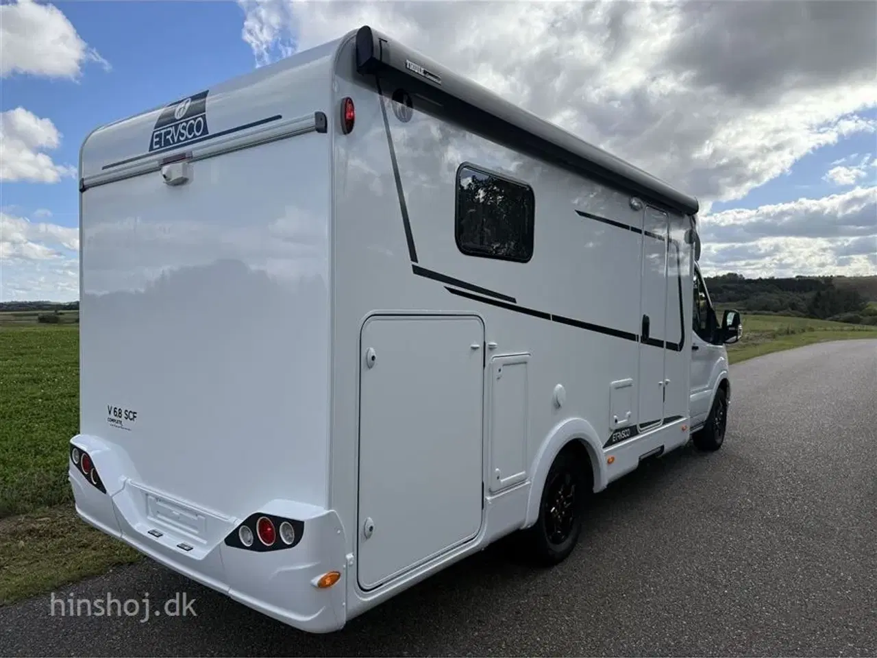 Billede 13 - 2026 - Etrusco V 6.8 SCF Scandic Edition Aut.   Lækker Autocamper med automatgear og face to face siddegruppe fra Hinshøj Caravan.