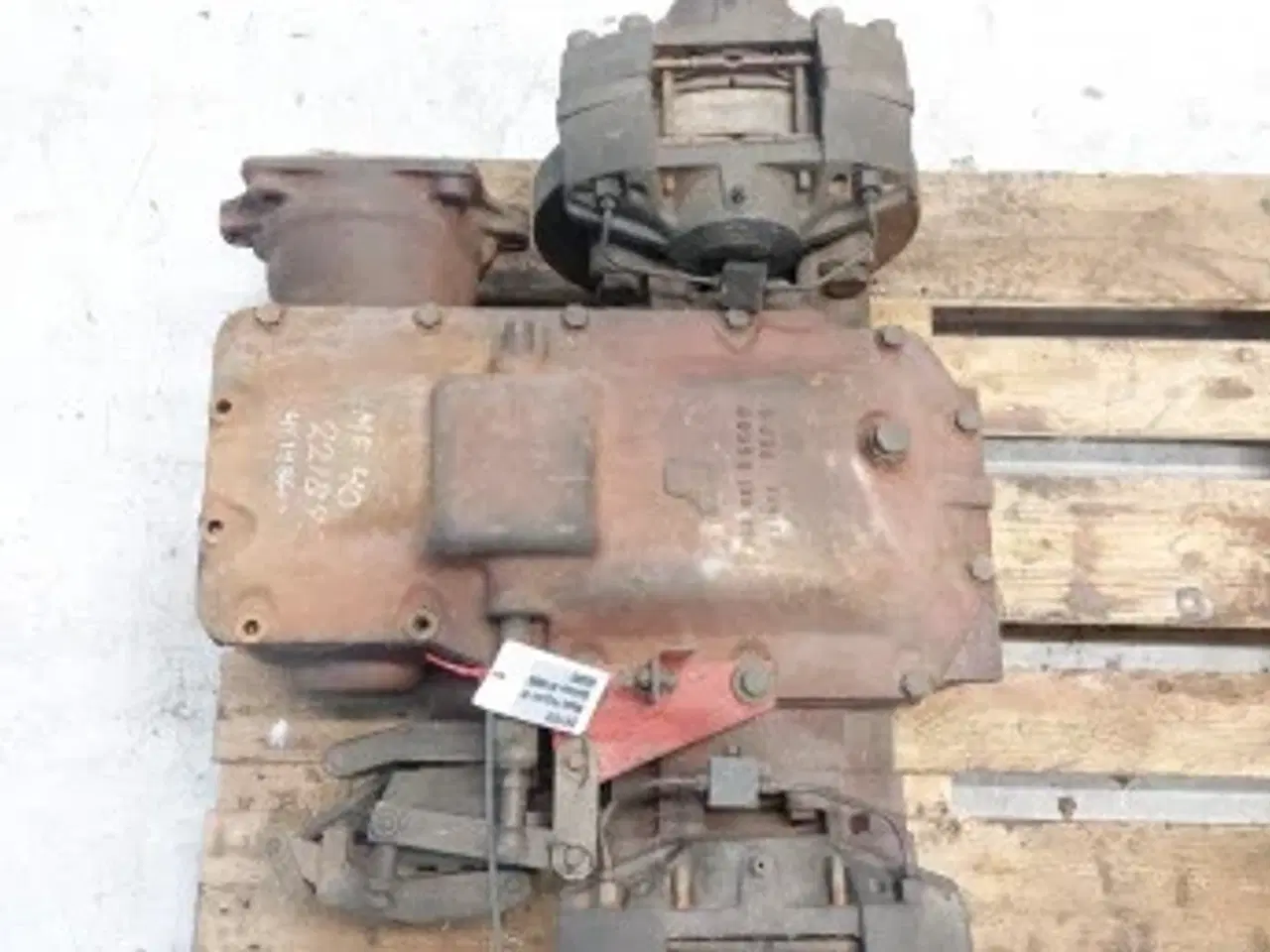 Billede 12 - Massey Ferguson 40 Gearkasse 46148600