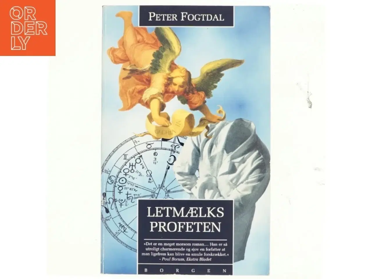 Billede 1 - Letmælksprofeten : roman af Peter Fogtdal (Bog)