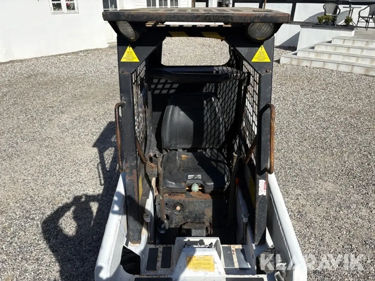 Billede 9 - Minilæsser Bobcat 443