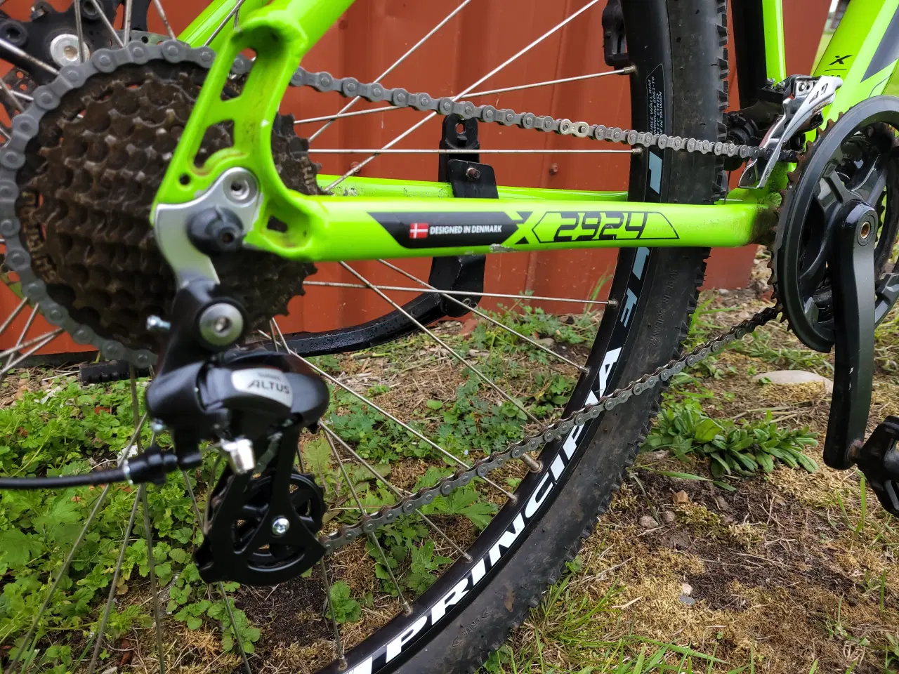 Billede 6 - X-zite 29" køreklar 