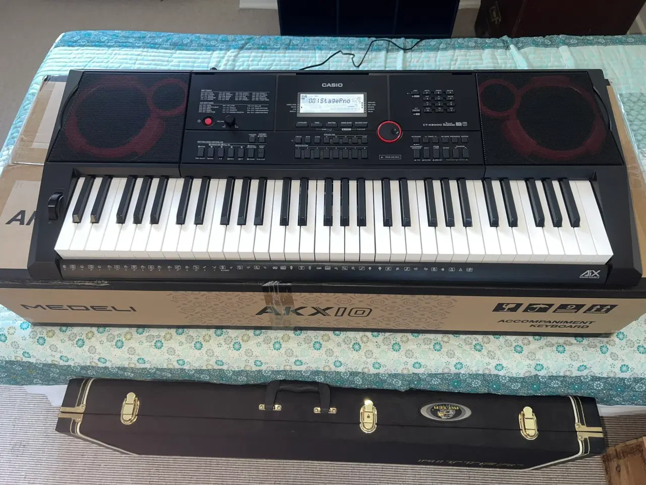 Billede 1 - Nyt Casio CT-X3000 Arranger-keyboard