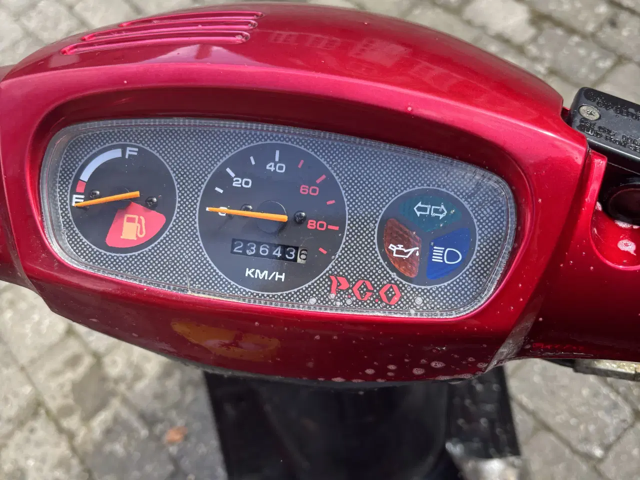 Billede 1 - PGO Big Mac 50 R 45 