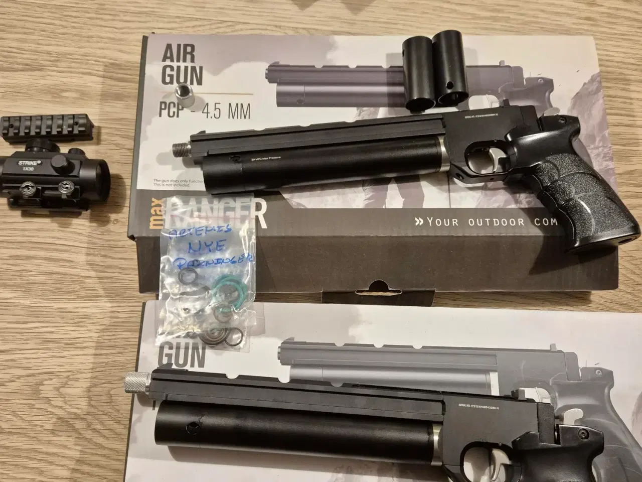 Billede 1 - Luftpistoler PCP
