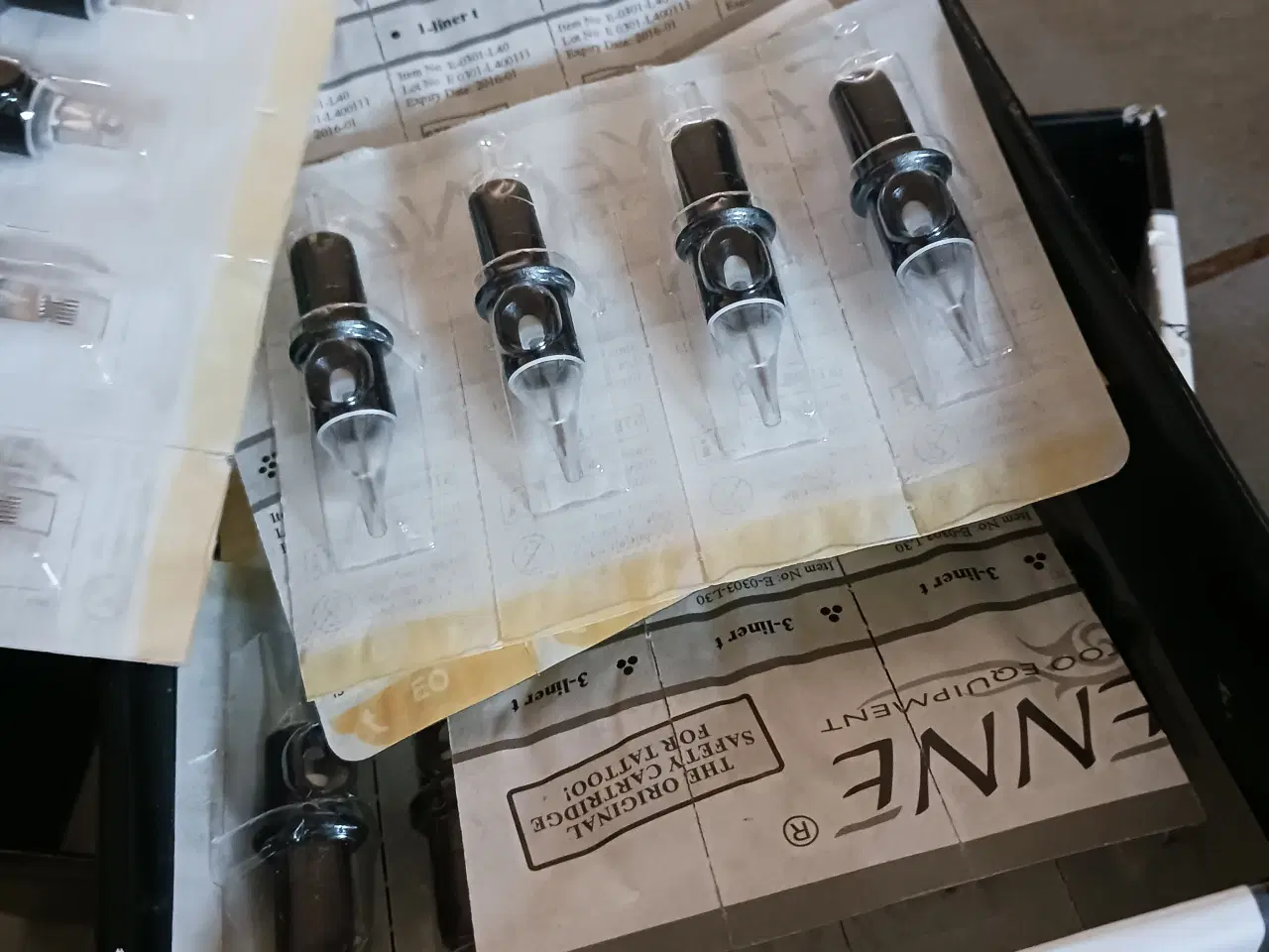 Billede 8 - Tatto udstyr komplet sæt