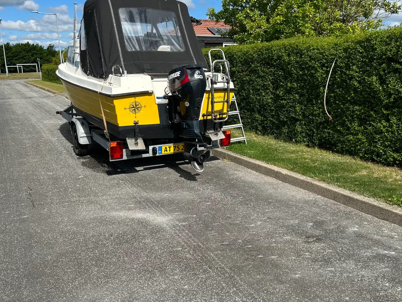 Billede 2 - Nordan 18 kabinebåd