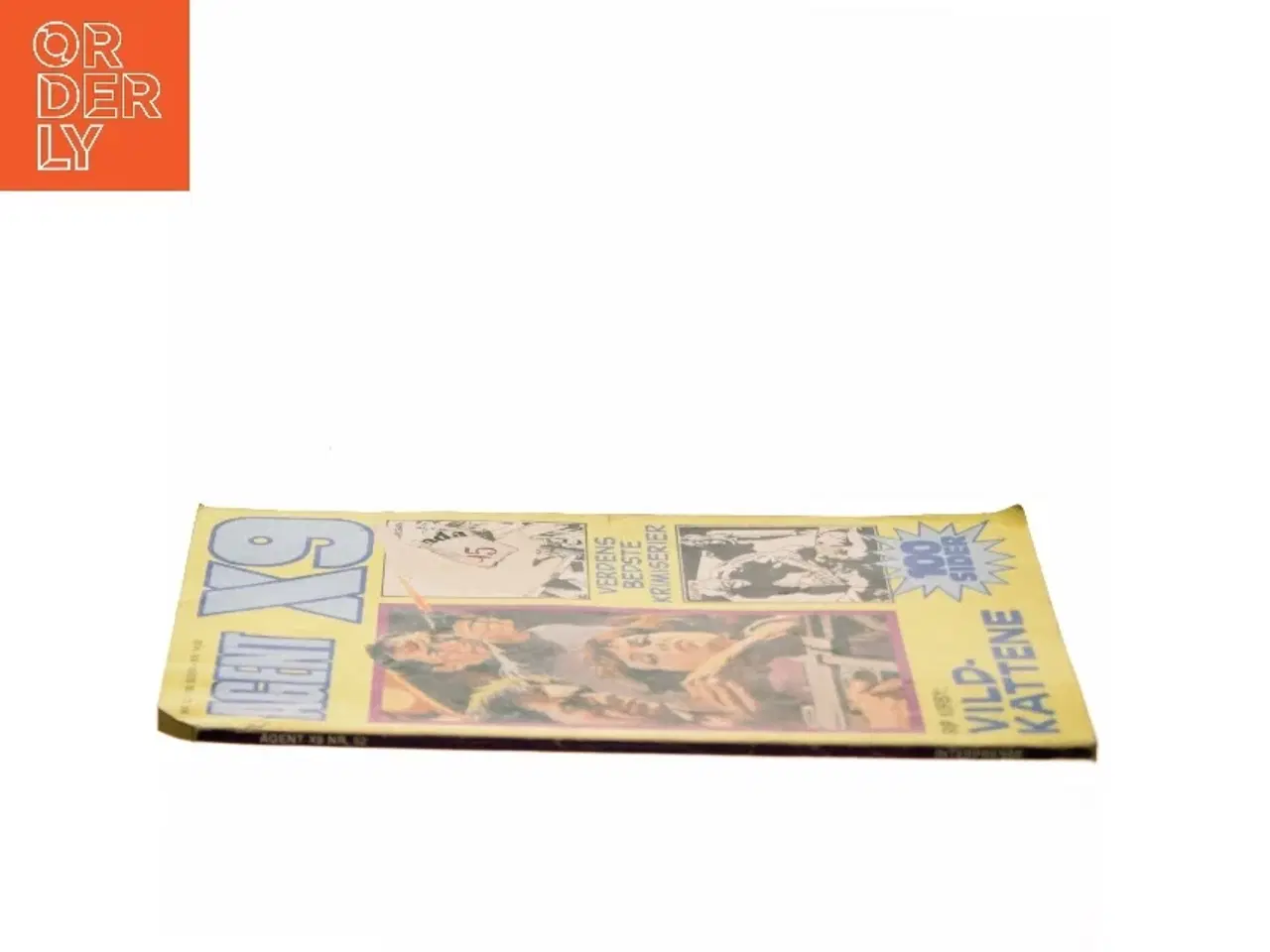 Billede 2 - Agent X9: Vildkattene (Bog)