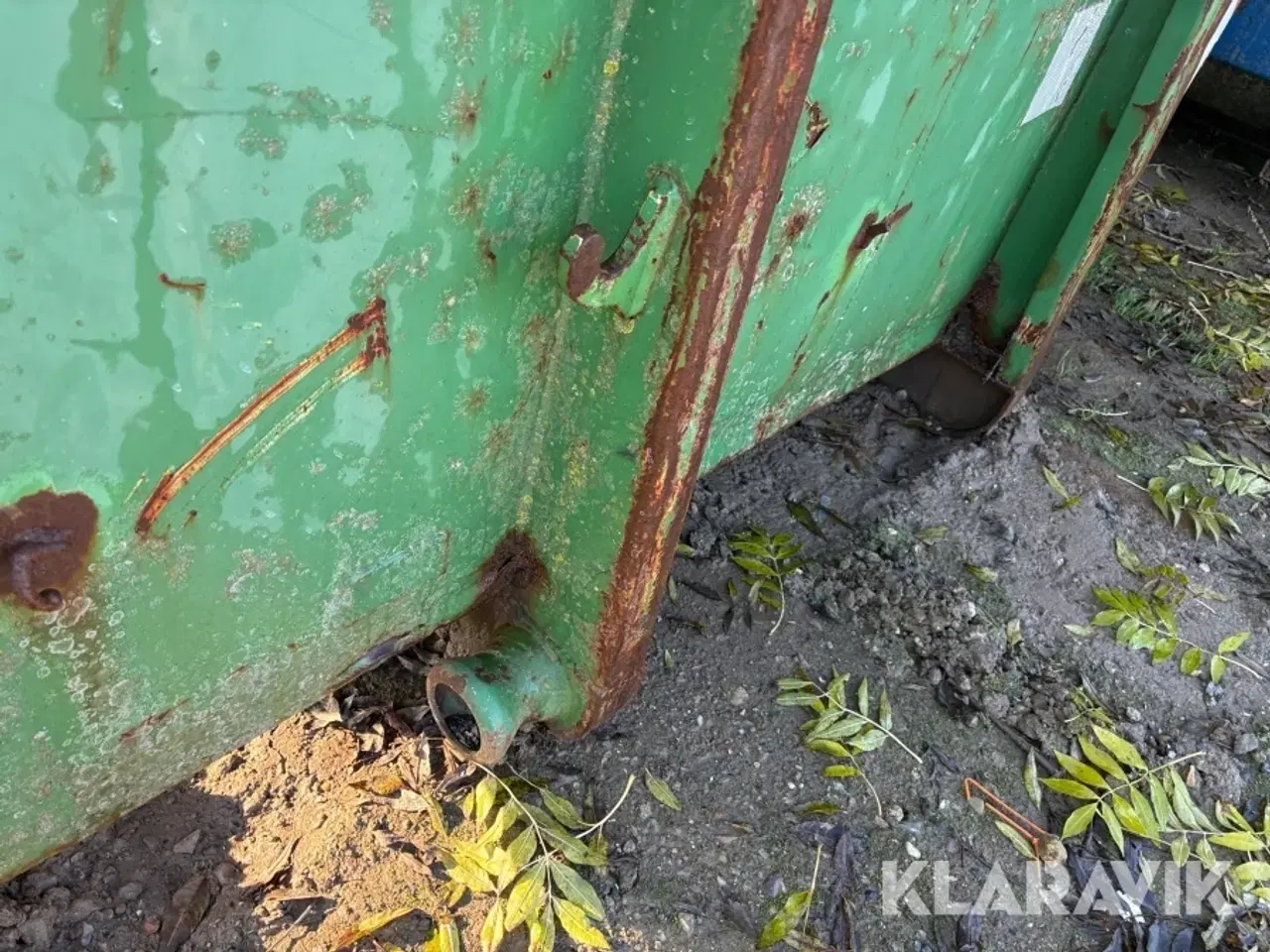 Billede 10 - Container til wirehejs Aasum Smedie 28 LAD S SR