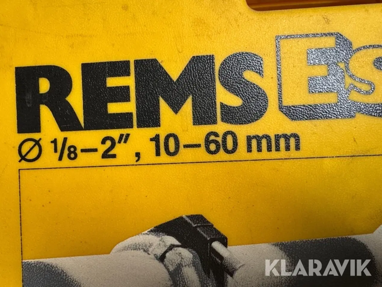 Billede 3 - Indfrysningsapparat Rems Eskimo Ø 1/8-2”,10-16 mm