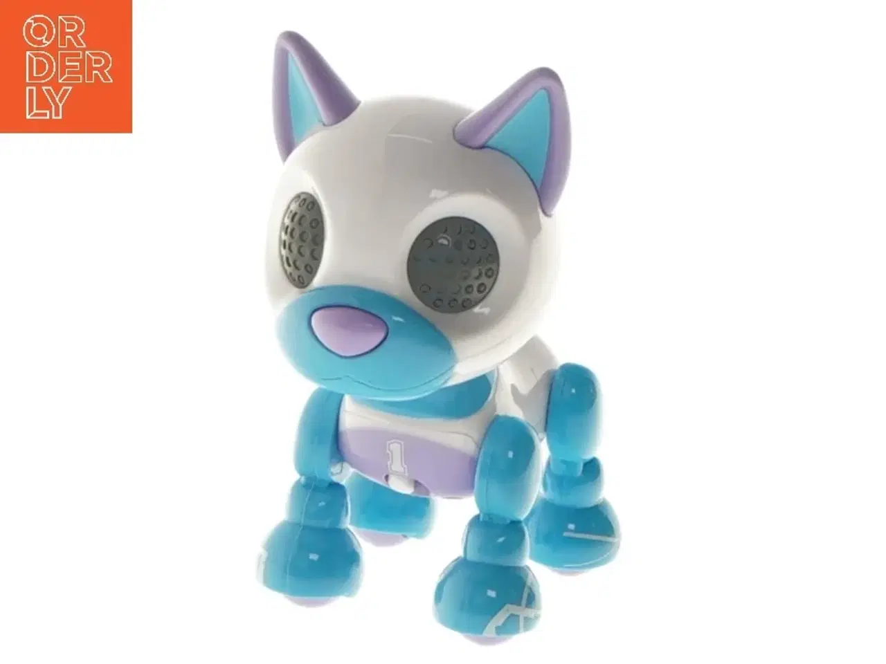 Billede 1 - Robot legetøjsdyr (str. 10x5,5x9 cm)