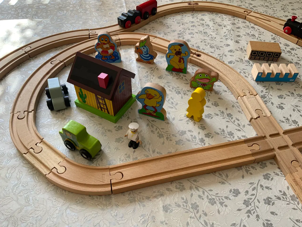Billede 4 - TOGBANE BRIO OG ANDET, BAMSE OG KYLLING TOG MM