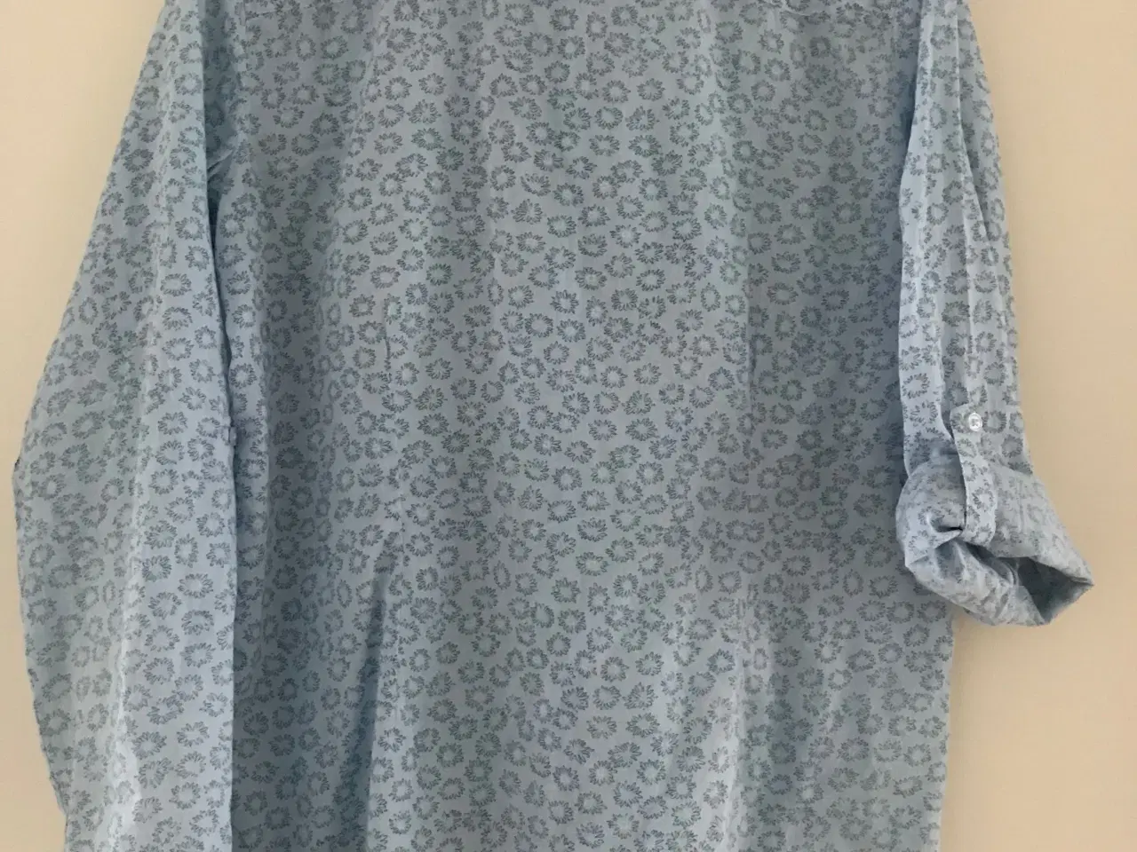 Billede 2 - Lyseblå  ZE-ZE Concept skjorte med mønster