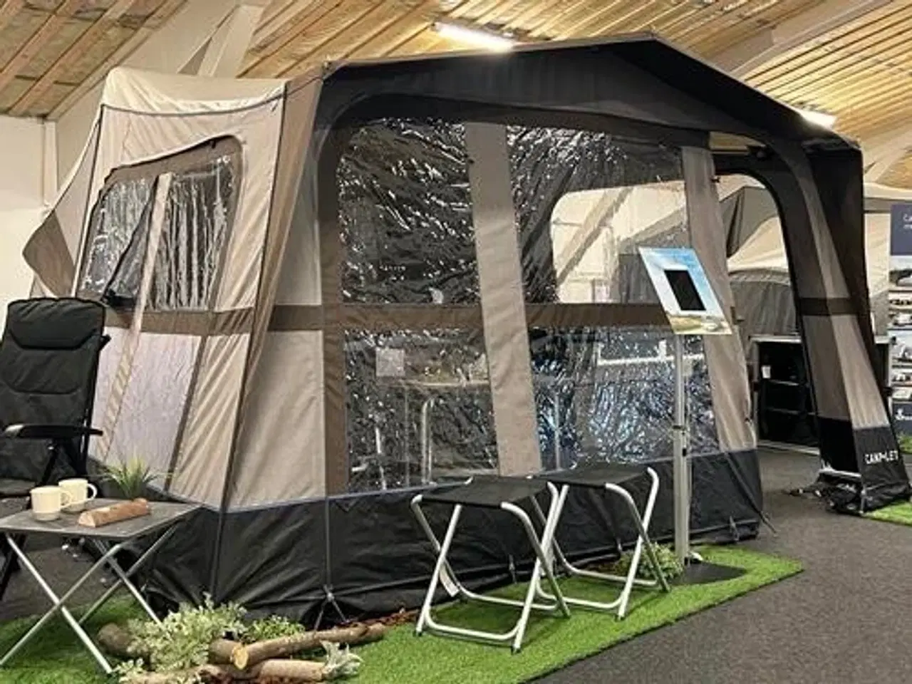 Billede 1 - Camp-let EARTH Uden Bremser