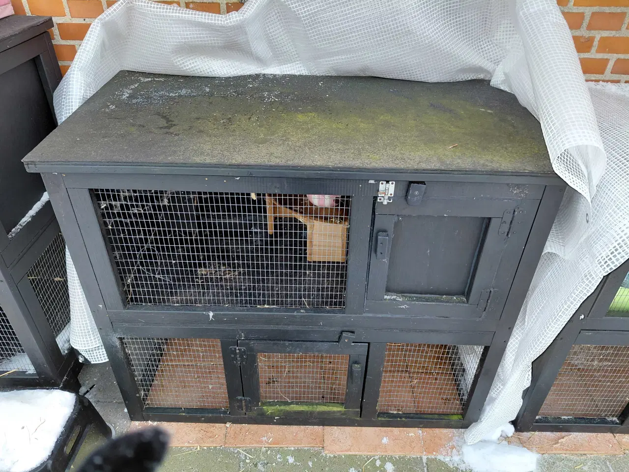 Billede 1 - Kaninbur