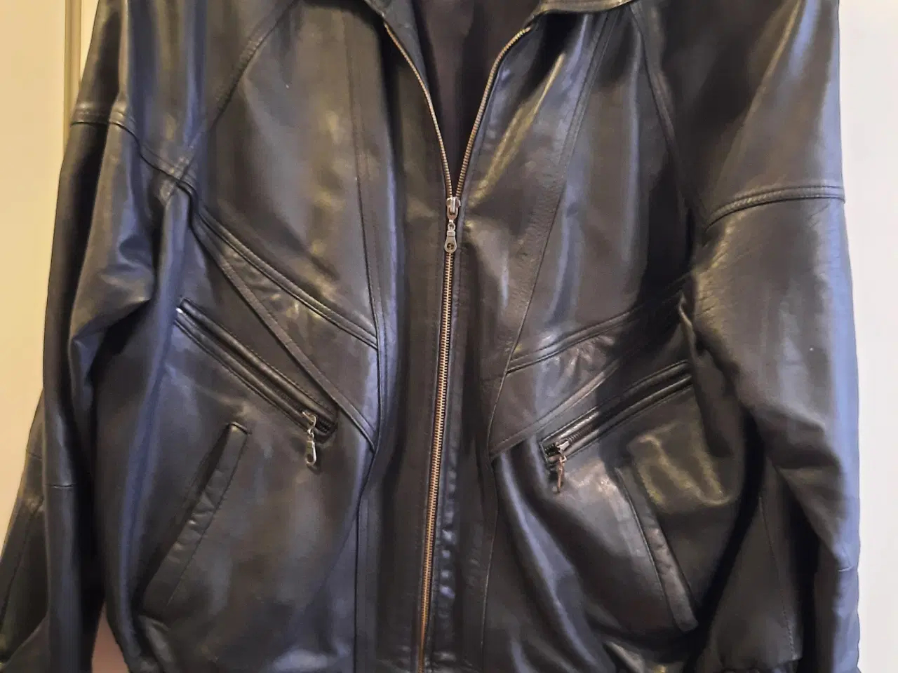 Billede 1 - Læderjakke