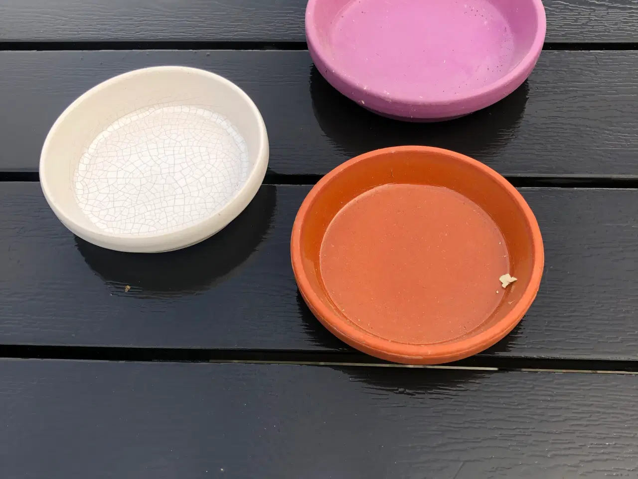 Billede 2 - stålskåle og lerskåle foderskåle