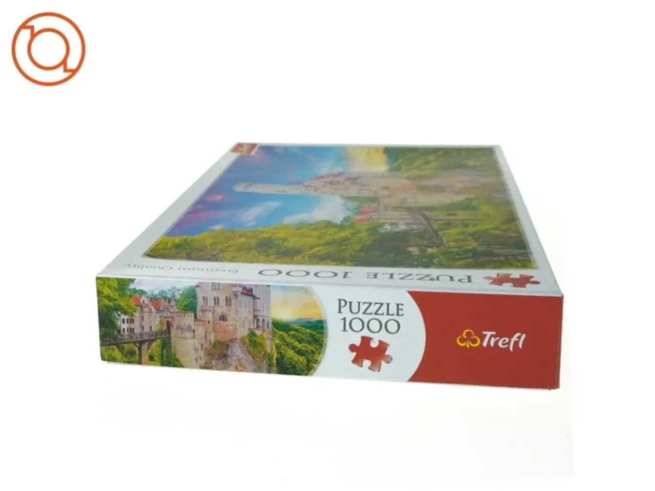 Billede 3 - Puslespil, 1000 fra Trefl (str. 40 x 27 cm)