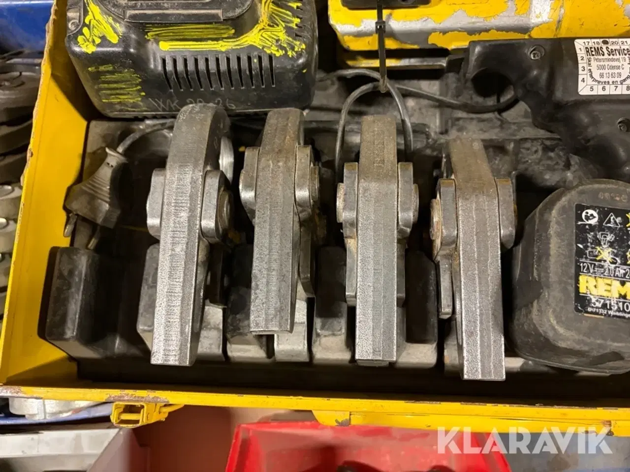 Billede 11 - Presmaskine Rems Type 571 - med presklemmer