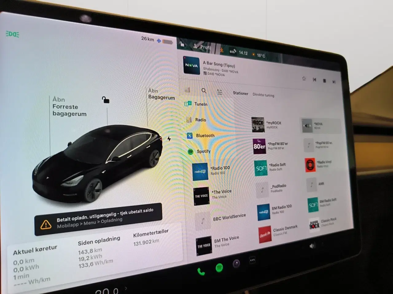 Billede 8 - Tesla Model 3  Standard Range+ RWD