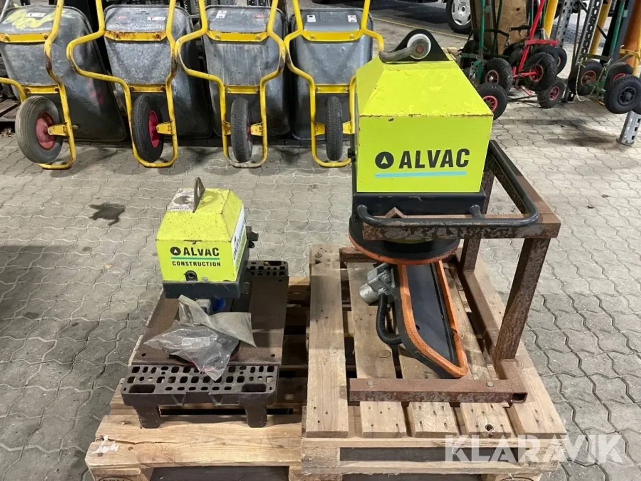 Billede 8 - Fliseløfter Alvac Construction 500kg