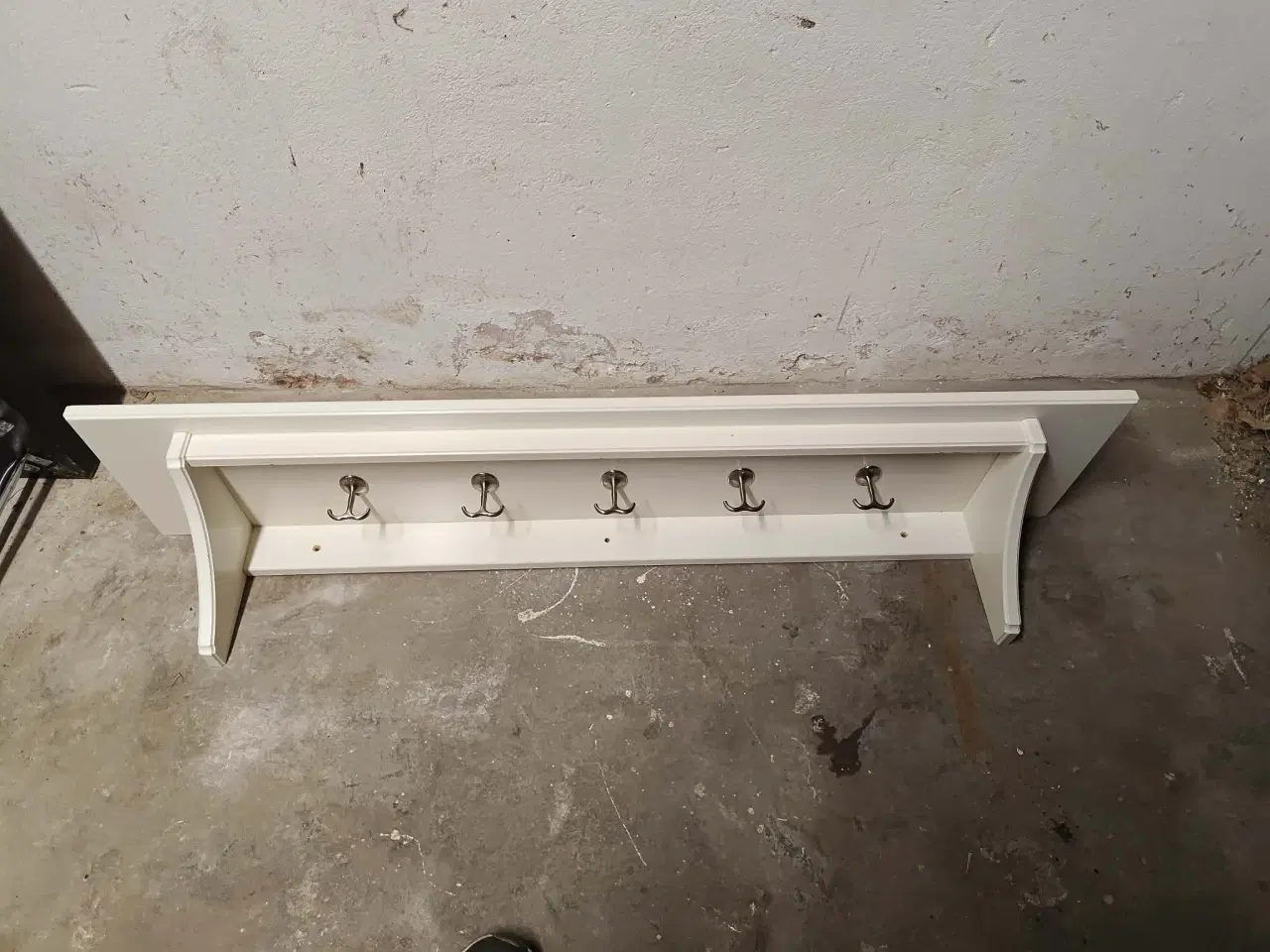 Billede 3 - IKEA STENSTORP væghylde med 5 kroge 🤍