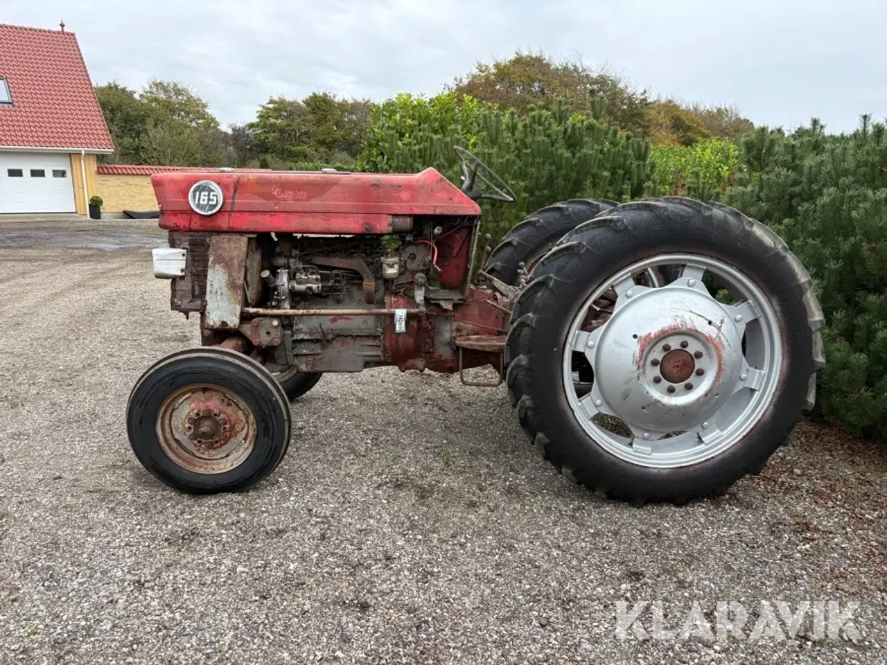 Billede 2 - Traktor Massey Ferguson 165