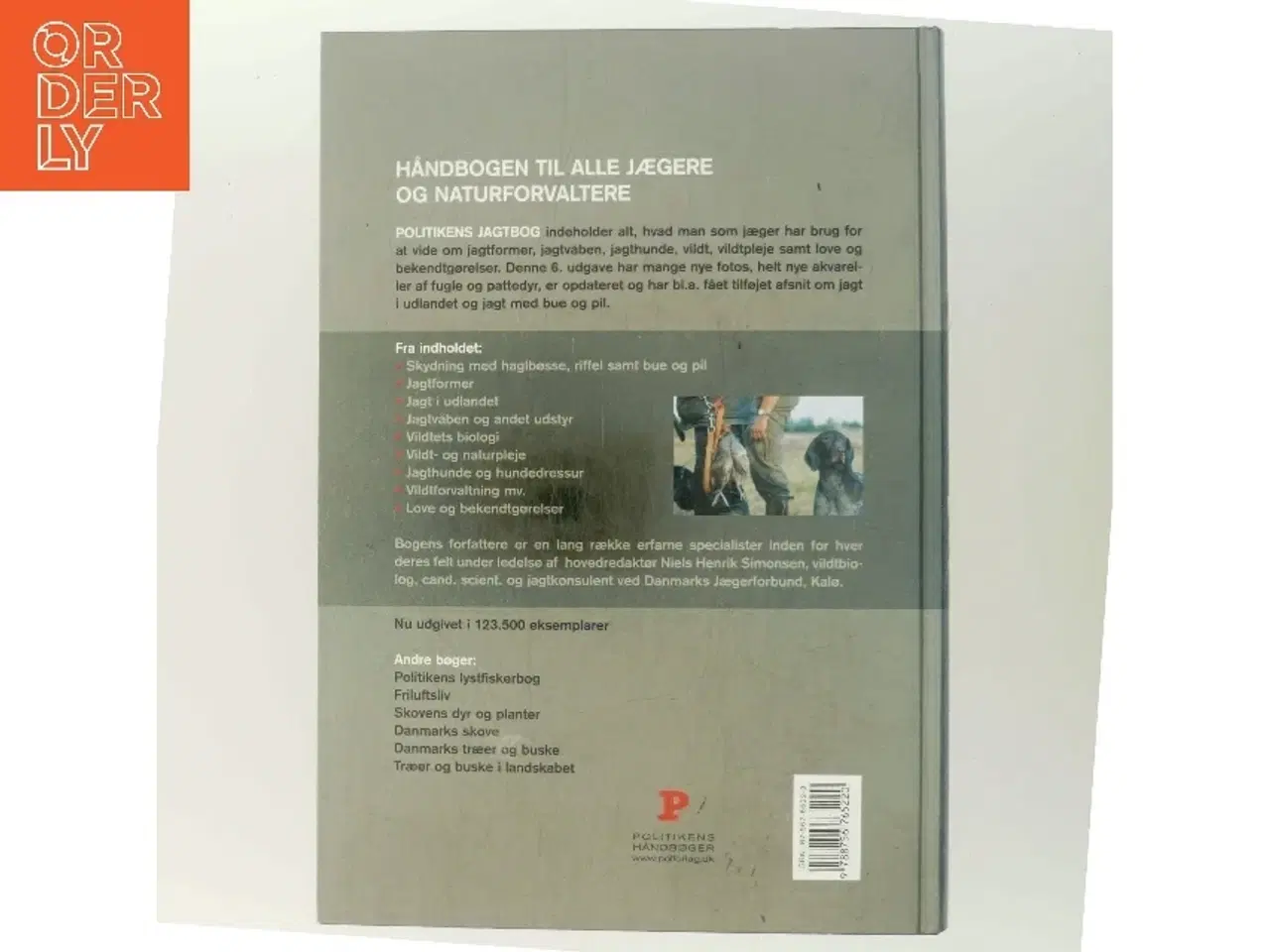 Billede 3 - Politikens jagtbog af Niels Henrik Simonsen (Bog)