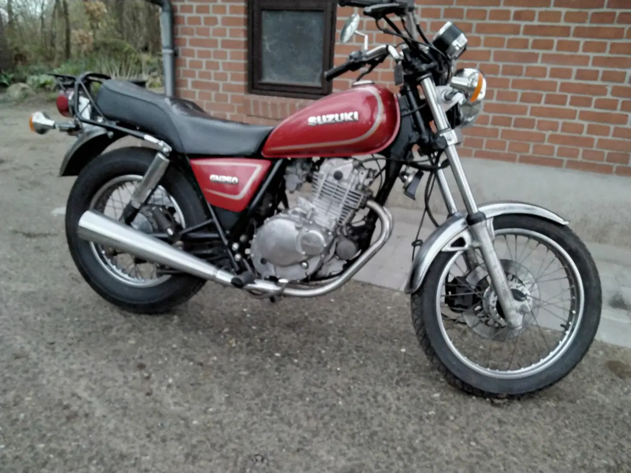 Billede 1 - Suzuki Gn 250