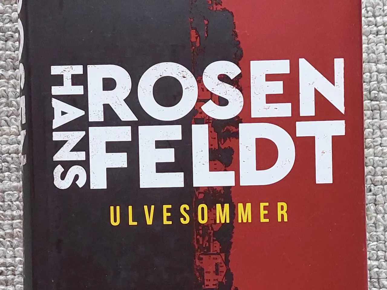 Billede 1 - Ulvesommer af Hans Rosenfeldt