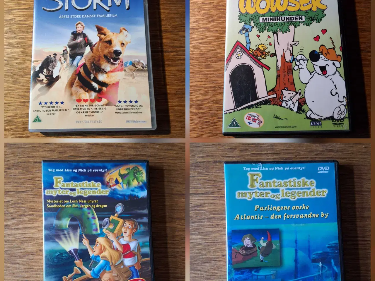 Billede 2 - TEGNEFILM - BØRNEFILM - FAMILIEFILM - 10kr/stk