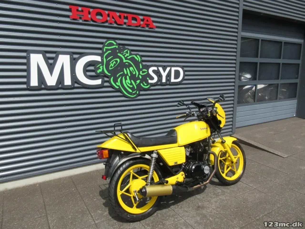 Billede 3 - Suzuki GS 450 MC-SYD ENGROS