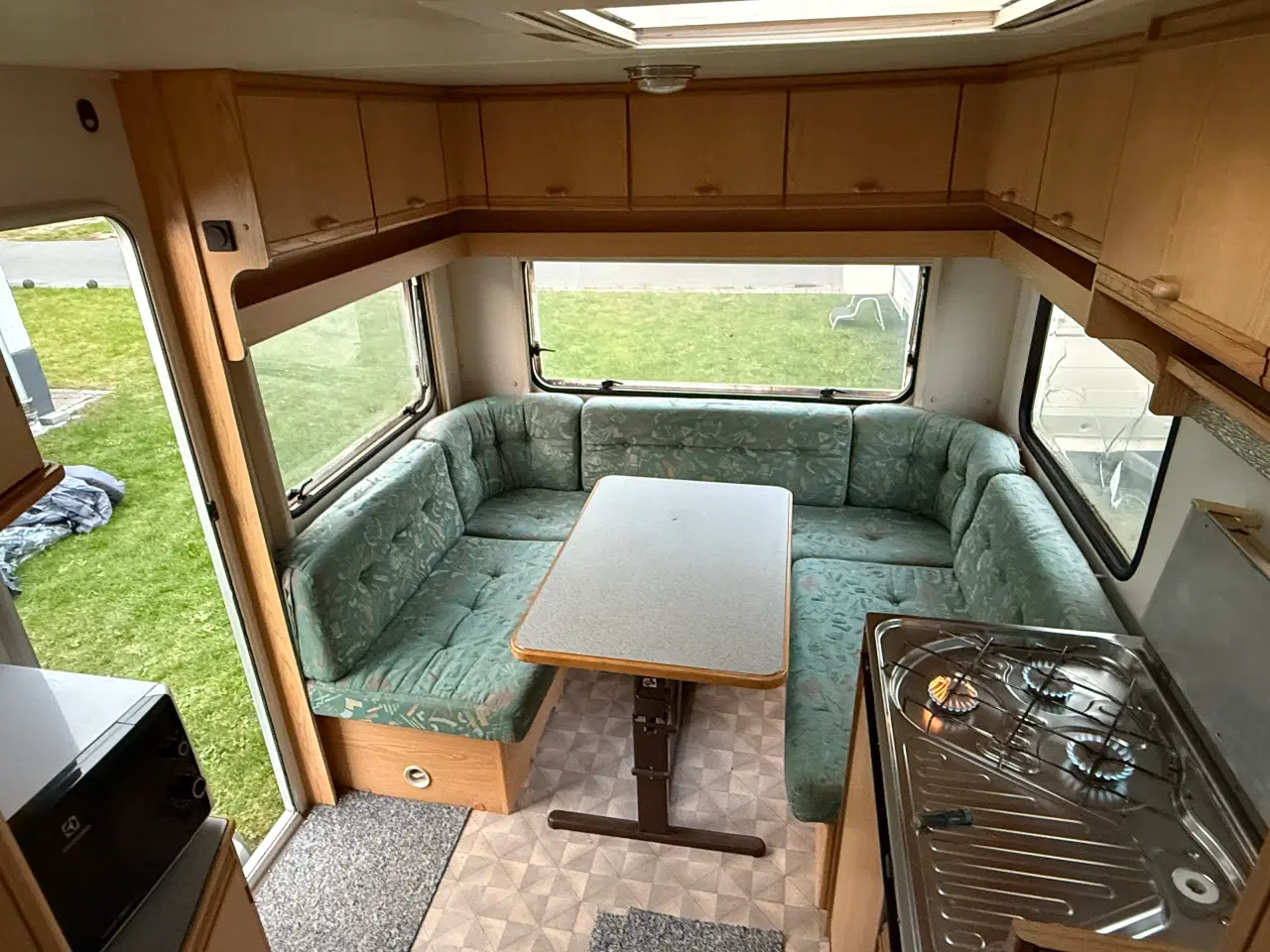Billede 9 - NYSYNET Knaus Sudwind 1993 + fortelt CampOut