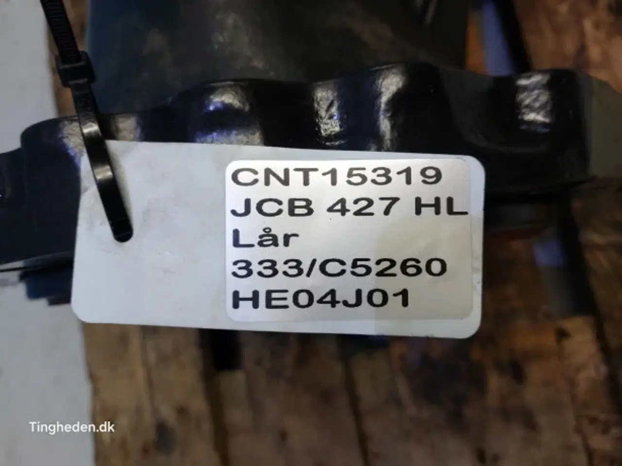 Billede 24 - JCB 427 HL Bagaksel Hus 333/C5260